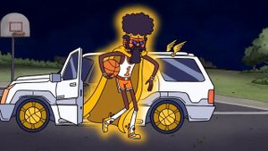 Regular Show - The God Of Basketball Arrives At The Park
