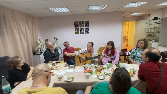 #еленагурфинукель #гитарапокругу #посиделки у #алламедникова #август2024