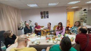#еленагурфинукель #гитарапокругу #посиделки у #алламедникова #август2024