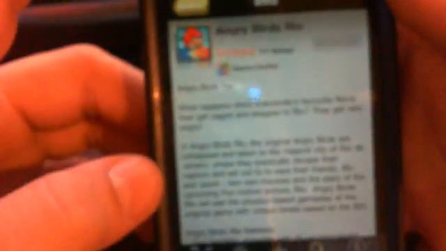 Angry Birds Rio app review ipod touch/iphone/ipad 1/ipad 2 смотреть онлайн