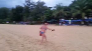 Пляж Карон. Таиланд - Пхукет. Ноябрь - декабрь 2015. Южная сторона.