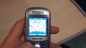 Samsung X100 - Snowball Fight Mobile game!