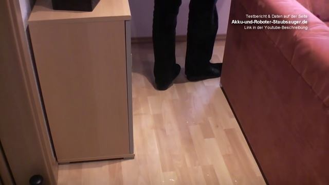 Klarstein Cleanhero Saugroboter XR510Dl Test Teil1