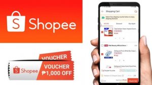 HOW TO APPLY 1000 pesos SHOPEE VOUCHER AND CHECKOUT