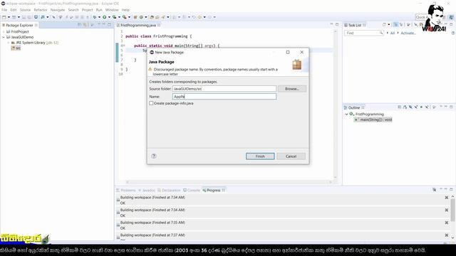 Installing Java WindowBuilder GUI Designer Plugin on Eclipse смотреть онлайн