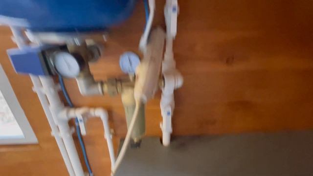 Водоснабжение дачи. Бюджетный вариант с качественным насосом и консервацией на зиму. смотреть онлайн