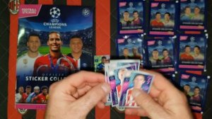 TOPPS CHAMPIONS LEAGUE 19/20 - OFFICIAL STICKER COLLECTION - ALBUM + 10 SASZETEK - UNBOXING!!!