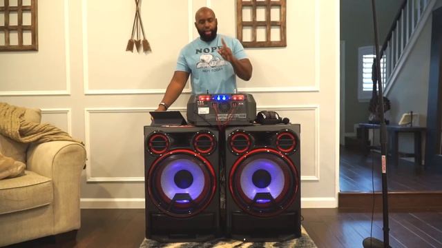 5000 WATTS Of Party Machine!: LG XBOOM CK99