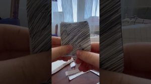 распаковка телефона | асмр | бумажный айфон мини