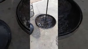 коптильня из бойлера