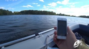 Yamaha 9.9GMHS + Флагман 360U.Обкатка мотора.