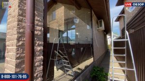 Безрамное остекление Краснодар Ставрополь Анапа Ростов на Дону Новороссийск Геленджик Майкоп