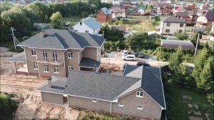 Гибкая черепица Ruflex Dranka темная ночь