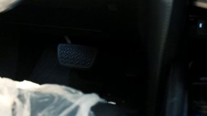 Контурная подсветка салона Lexus LX