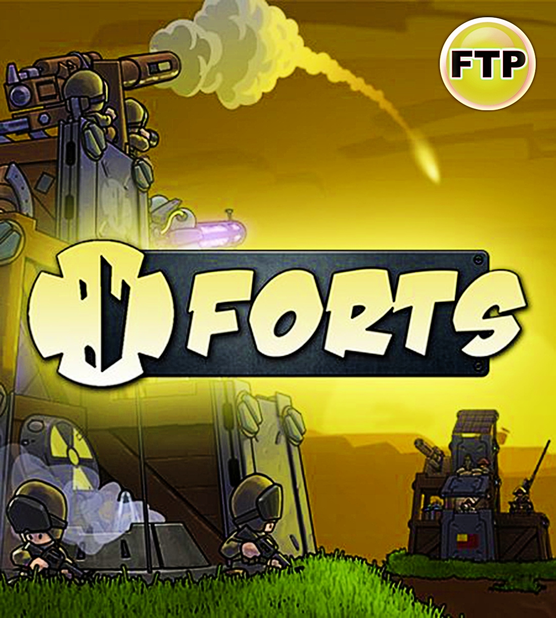 Forts пиратка