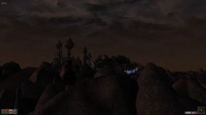 Morrowind with 120+ mods, 161... To Ghostgate!