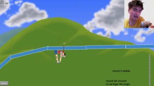 Happy Wheels и Юзя Серия 43 ГРЁБАНОЕ МИННОЕ ПОЛЕ