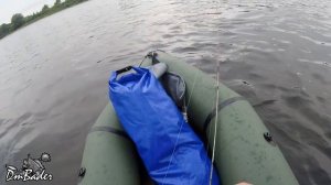 Велосплав на пакрафте Biluta Expedition, рыбалка на ультралайт спиннинг, на вертушки