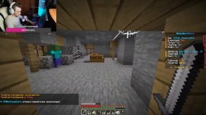 ВАЙП Холи Ворлд, променял ФанТайм? Выживание Новичка с Нуля на Анархии Майнкрафт - Holy World