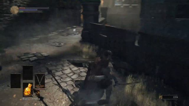Бездушные поиски Смерти в Dark Souls 3 * 1440p * Часть 2 смотреть онлайн