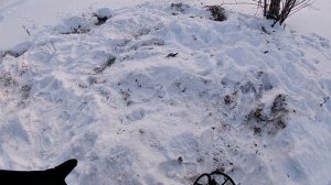 потеряли золотое кольцо Как найти кольцо в снегу