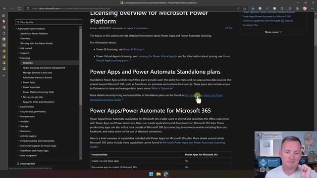 Free Certification + Power Platform Licensing Explained смотреть онлайн