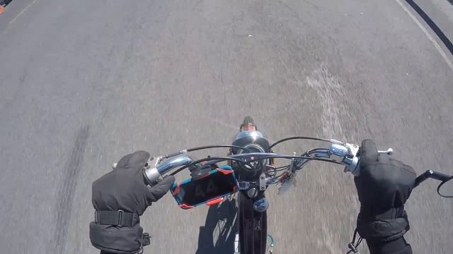 Puch Maxi top speed run!! смотреть онлайн