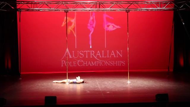 Kristy Louise, 2015 Australian Pole Championships, Professional Finalist, Best Technique смотреть онлайн