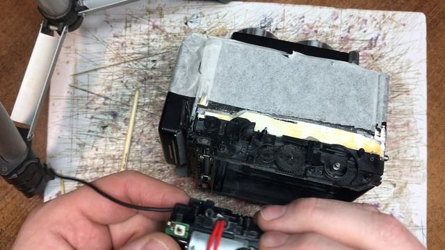 Lynxstax-6 спустя 3,5 года. Механизм проявки от instax sq6, чистка, ремонт. смотреть онлайн