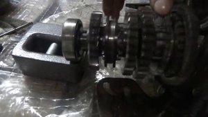 Вторичный вал кпп Урал.(1)