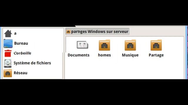 Partage Samba entre Handylinux Windows 8 смотреть онлайн
