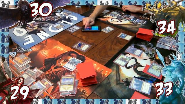 MTG Commander Medomai v Kaalia v Marath v Karador; A Game of 2s смотреть онлайн
