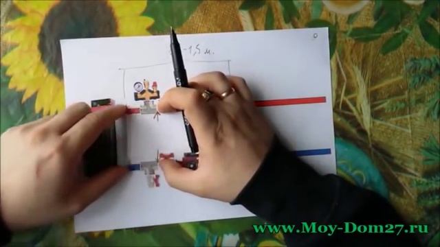 Как подключить котел отопления схема поключения смотреть онлайн