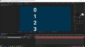 Как создать счетчик? Два базовых метода | After Effects