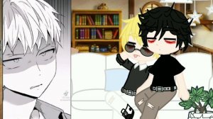 「Любовь -просто иллюзия реакция на тик ток」-[ч.о]-