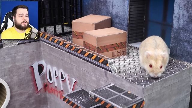 ХОМЯК ПРОТИВ МАМА ДЛИННЫЕ НОГИ В ЛАБИРИНТЕ POPPY PLAYTIME 2 ГЛАВА ?? смотреть онлайн