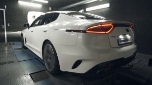 KIA Stinger 2.0 T-GDI Stage 1 By BR-Performance