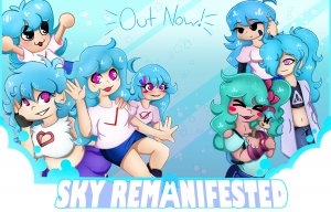 ?Friday Night Funkin'?|?Скай Ремастер (Sky Remanifested V2)?|?FNF СНГ?