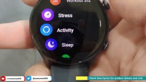 Amazfit GTR 3 Pro Smartwatch | Sneak Peek