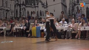 2024 WDSF PD World Championship 10Dance - Final Latin.Спортивные бальные танцы