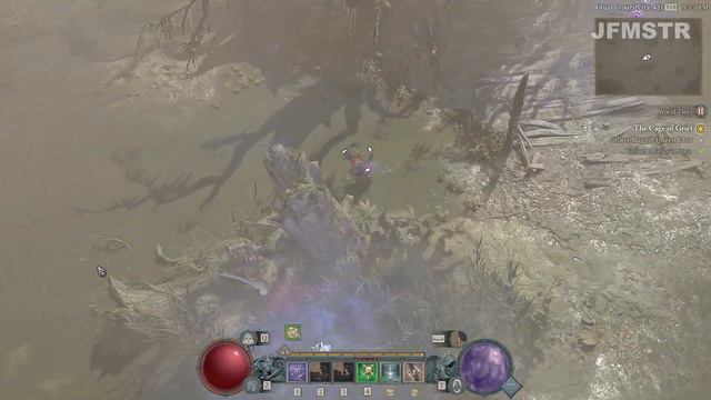 Collect Maggot Queen Ichor and Collect a Yellow Lotus - The Cage of Grief (Diablo 4)