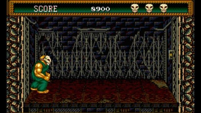 Sega Mega Drive 2 (Smd) 16-bit Splatter House 2 (Дом ужасов 2) Stage 2