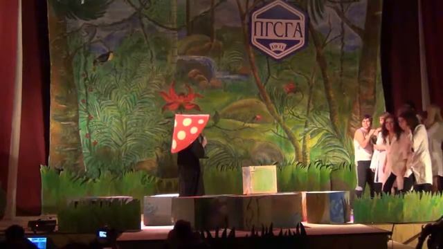 ПГСГА. Студенческий дебют 2013 - 9.Ориг.жанр "Бинарность природы+Фин.песня "Нас миллионы"(ЕГФ) смотреть онлайн