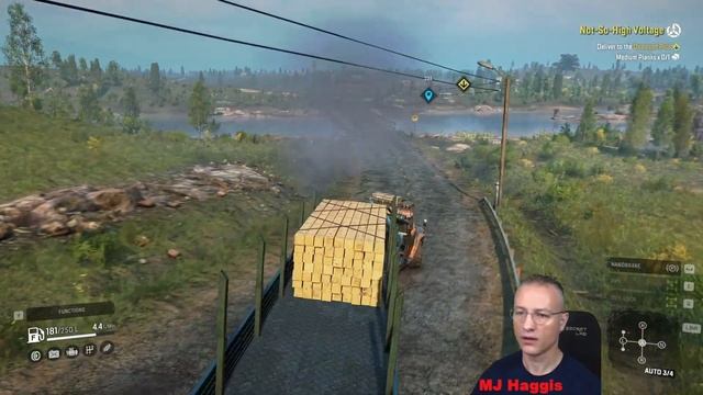 Snowrunner Ep 381 "Not-So-High Voltage" & "Comms Tower" смотреть онлайн