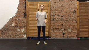 Основы contemporary dance с Пелагеей