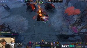 КОЛБАСА. Боевой Кубок TI7. Игра 2 и 3. Дред, Хвост, НС, Соло и Meow