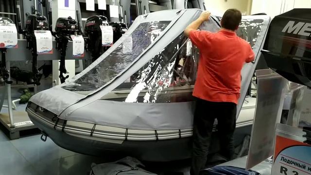 Тент на надувную лодку ПВХ смотреть онлайн