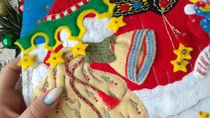 09_Зимние финиши, сапожки Bucilla Plaid и немного покупок