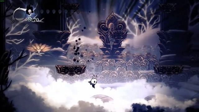 Hollow Knight God Master DLC #10 - Try to Git Gud against Pantheon of the Knight bosses смотреть онлайн
