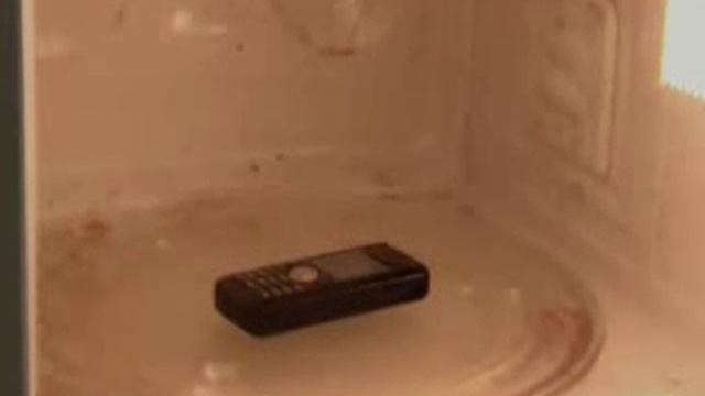 мобила в микроволновке смотреть онлайн